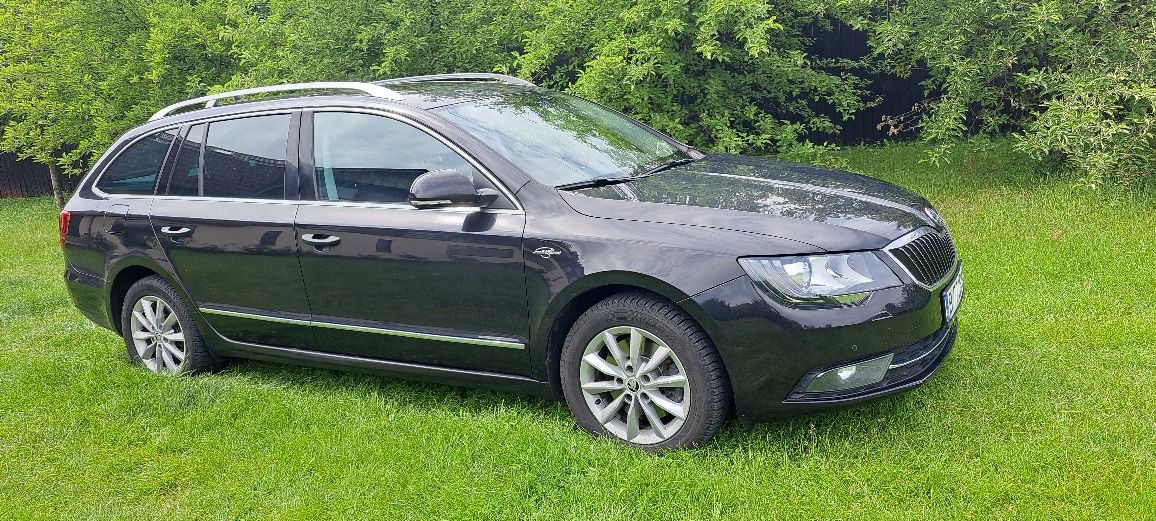 Skoda Superb L&K 4x4 DSG