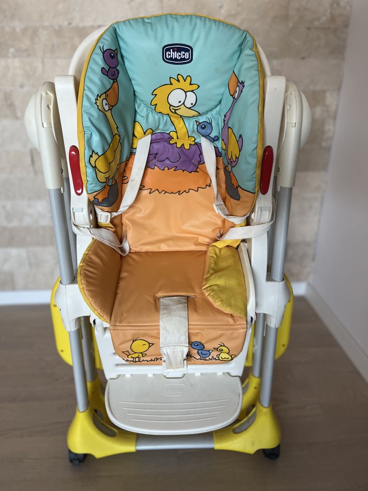 Scaun masa copii Chicco Polly perfect functional; bucuresti