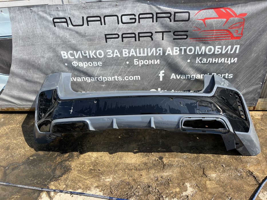 Броня BMW X1 U11 2022- M-packet 4бр
