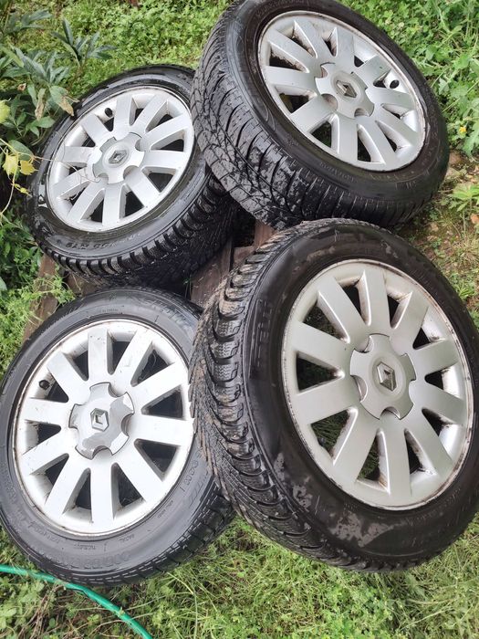 Jante originale Renault Laguna R16 cu anvelope