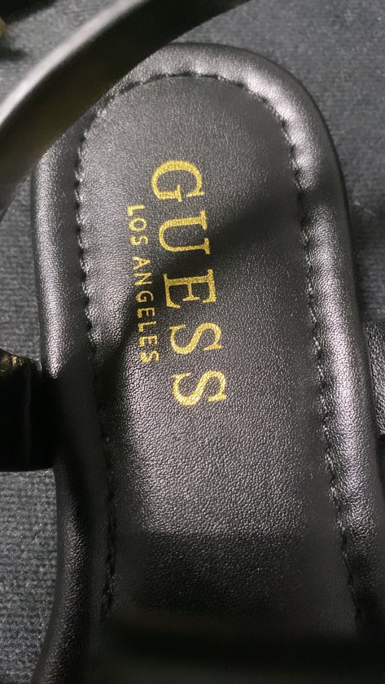 Papuci Guess negru