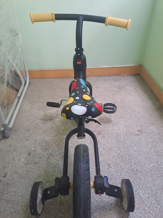 Колело за балансиране 2 в 1 Chipolino Макс Байк, цвят жълт