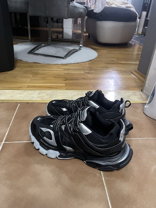 Balenciaga Track 1.0 Black&Silver