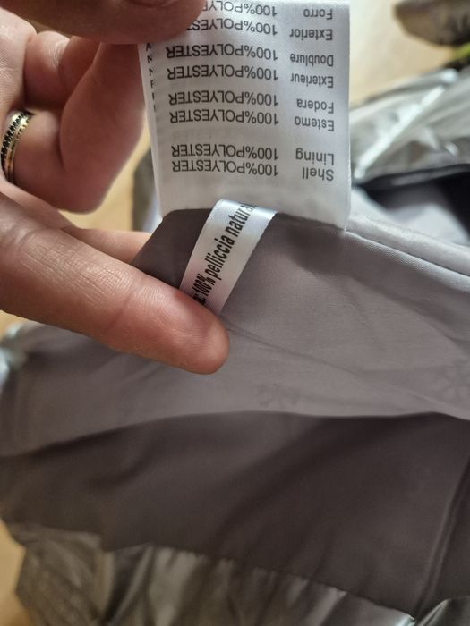 Geaca de iarna dama cu blana naturalla