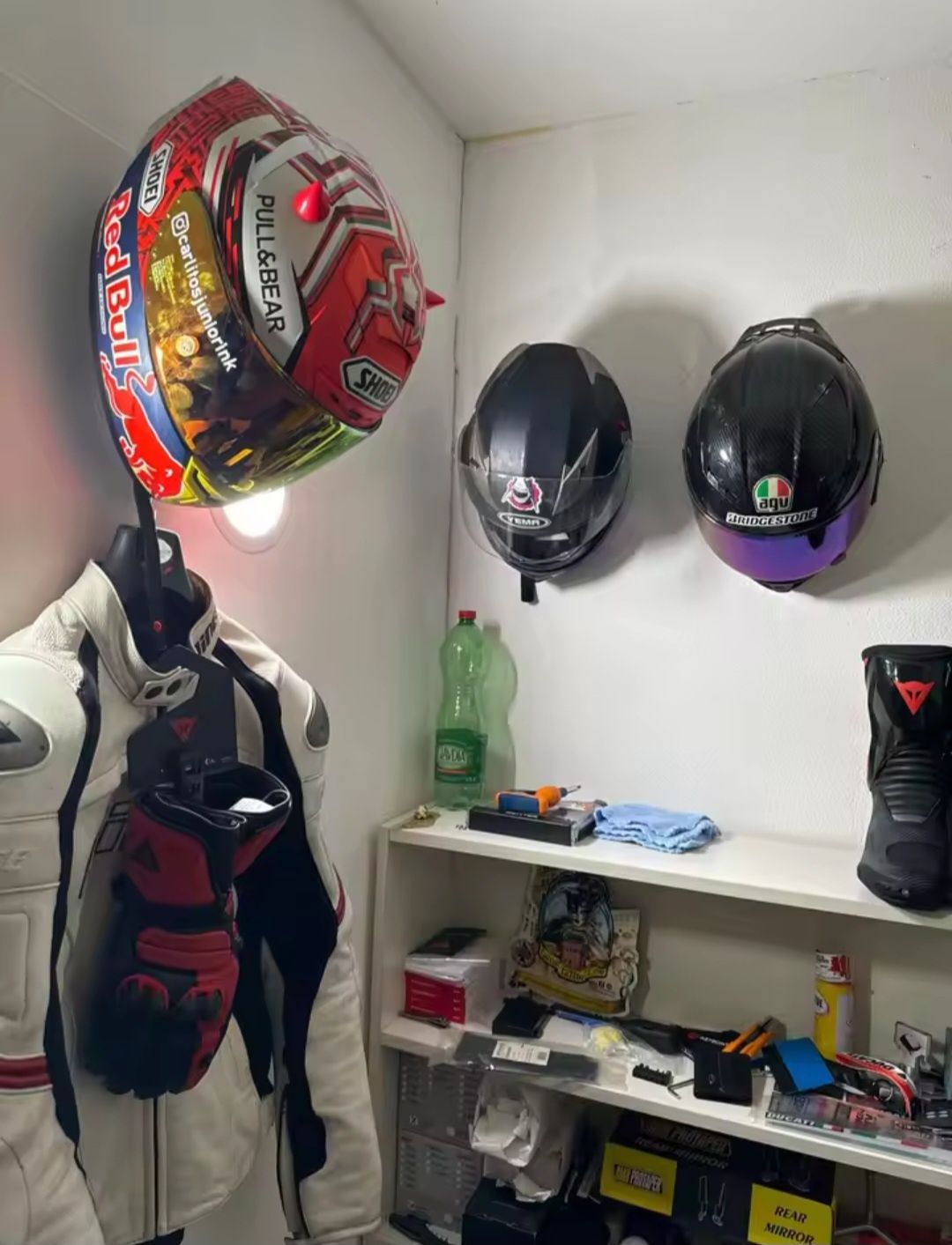 Suport perete suport casca suport de perete casca moto atv tricicleta