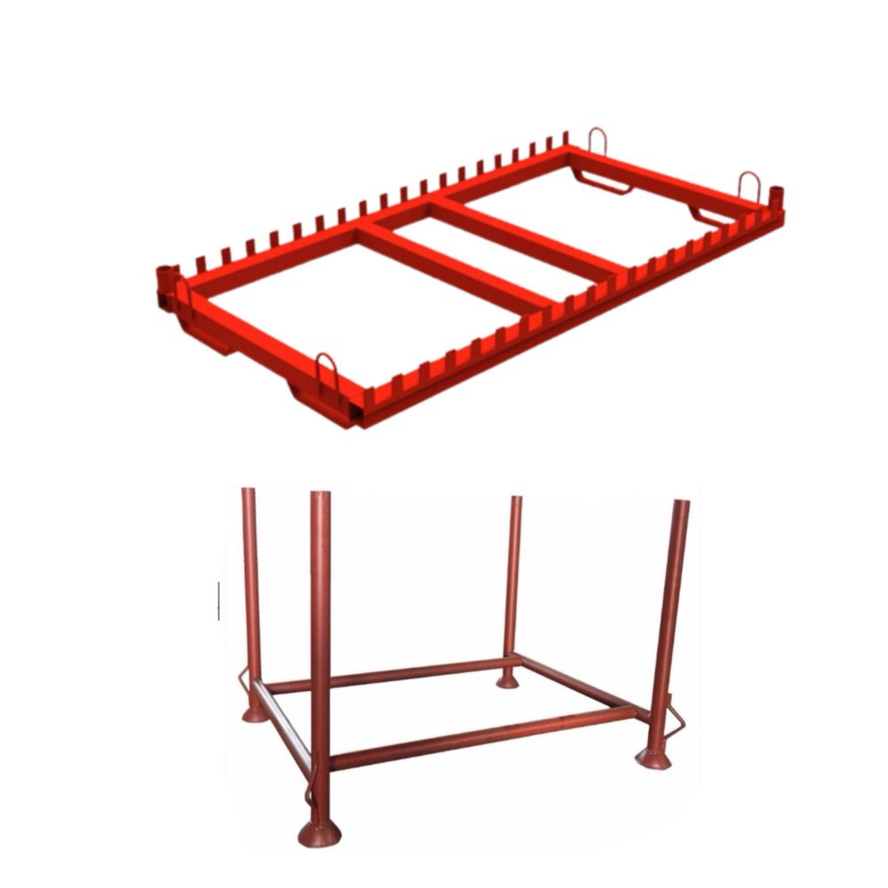 Rastel pentru schele metalice, rastel pentru popi, palet, box, accesor