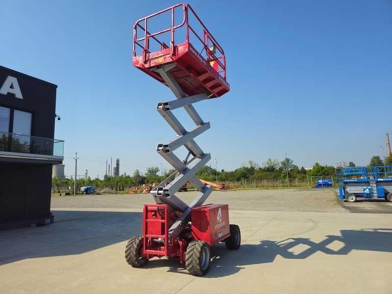 Nacelă foarfecă diesel - MEC 3072 - 11 metri