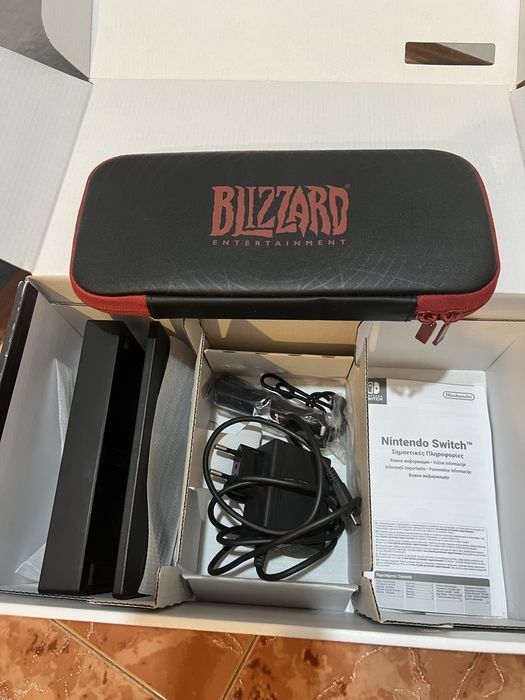 Nintendo switch Diablo III Limited Edition