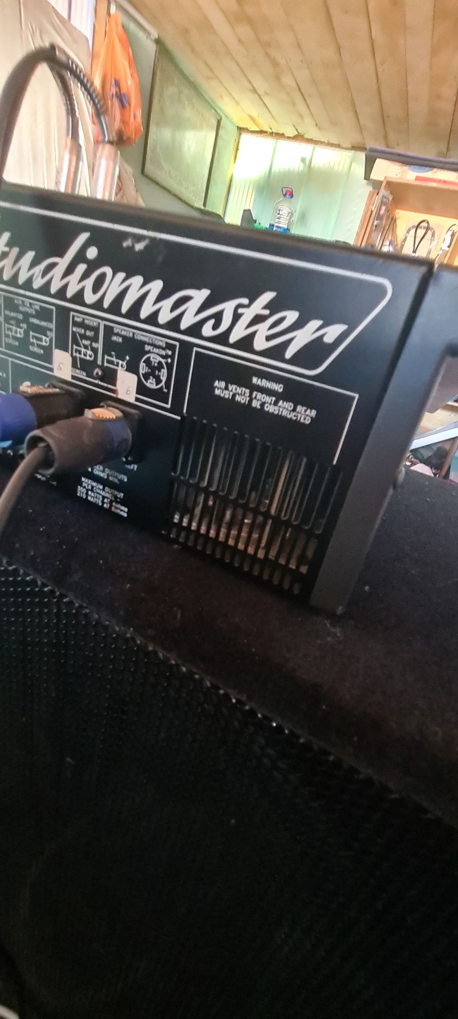 Mixer +amplificator