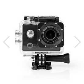 Camera sport, Nedis,ACAM41BK, 4K UHD,Wi-Fi, unghi de inregistrare 140⁰
