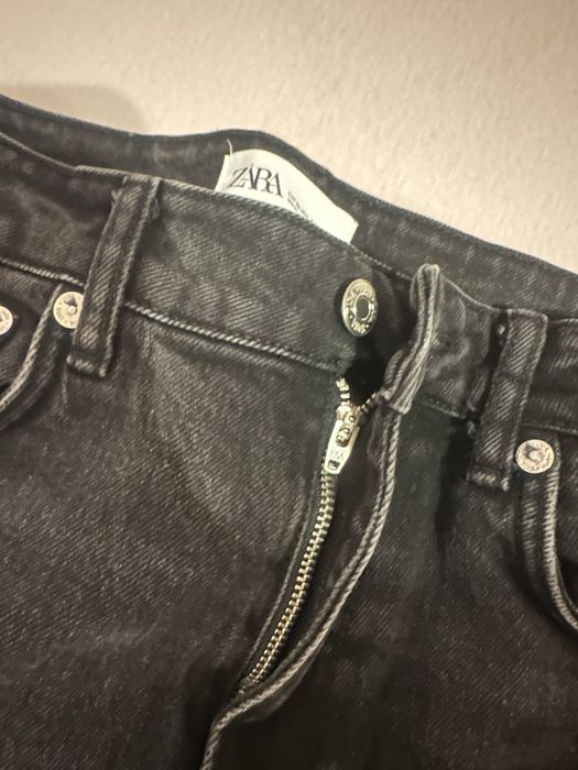 Черни дънки Zara