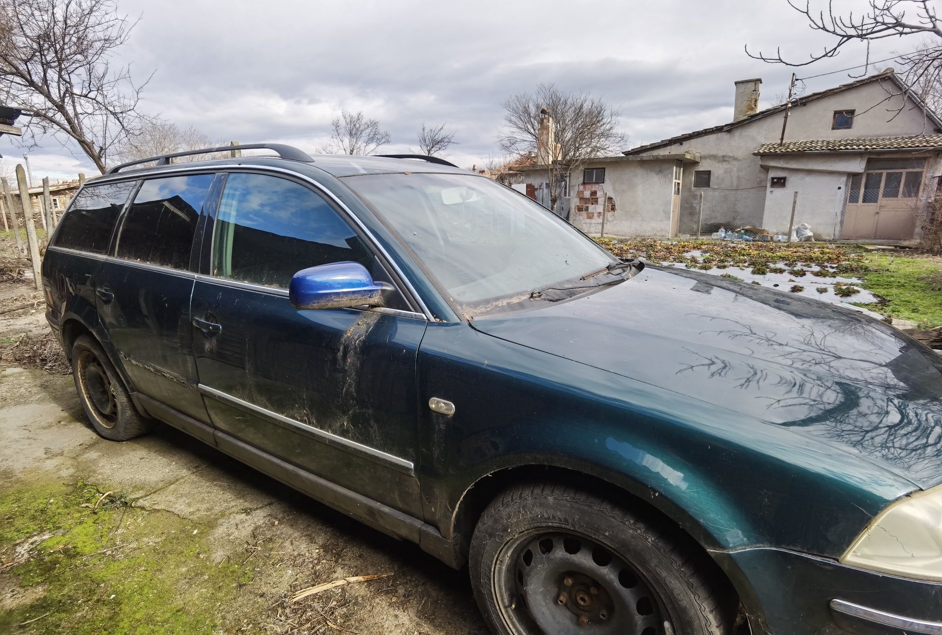 Passat b5.5 / 131 4х4 / Пасат 5.5 / на части