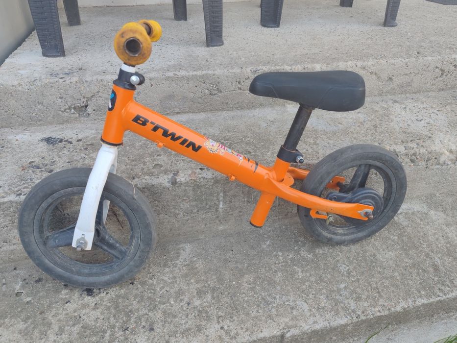 Bicicleta copii fara pedale