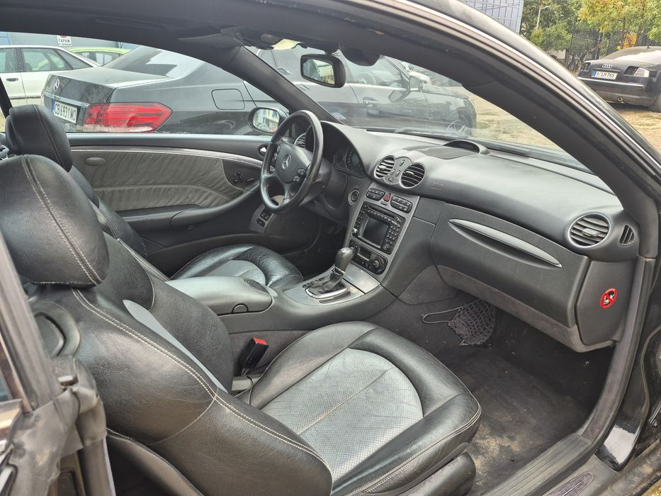 Clk 320 w209 цяло за части