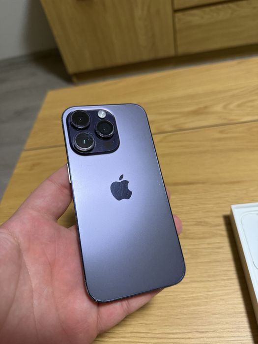 Iphone 14 pro 128GB Deep Purple
