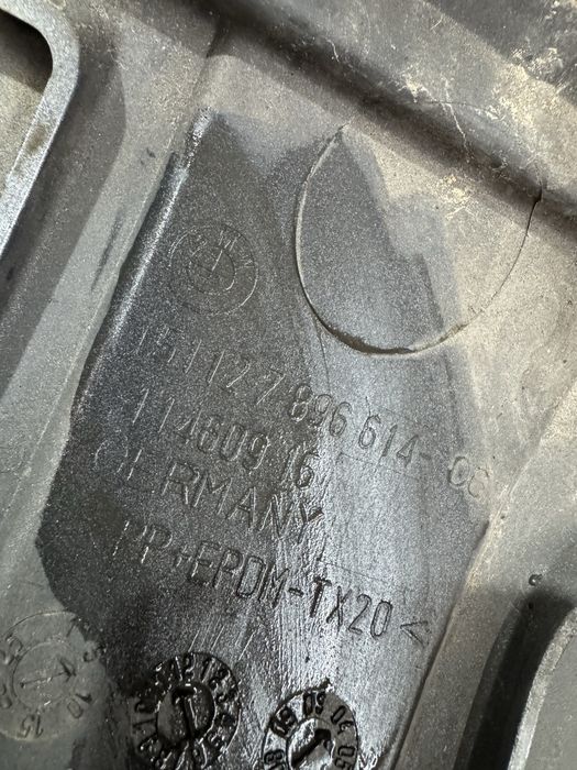 Оригинални задна М броня и прагове за бмв bmw Е60