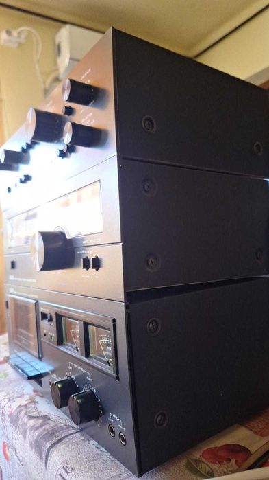 Set audio Akai black edition