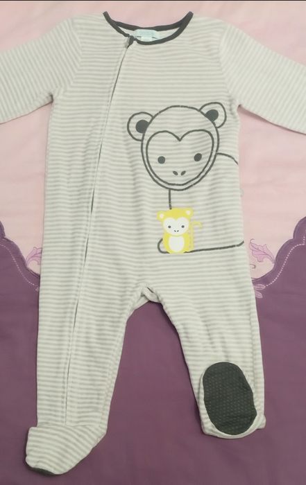 Новогодняя Акция!Скидки на брендовые вещи!Комбинезон на малыша.На 1-2г