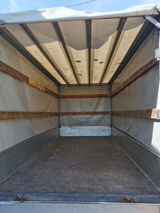 Remorcă / Remorci cu Prelată 2500 kg, 750 kg Germnaia