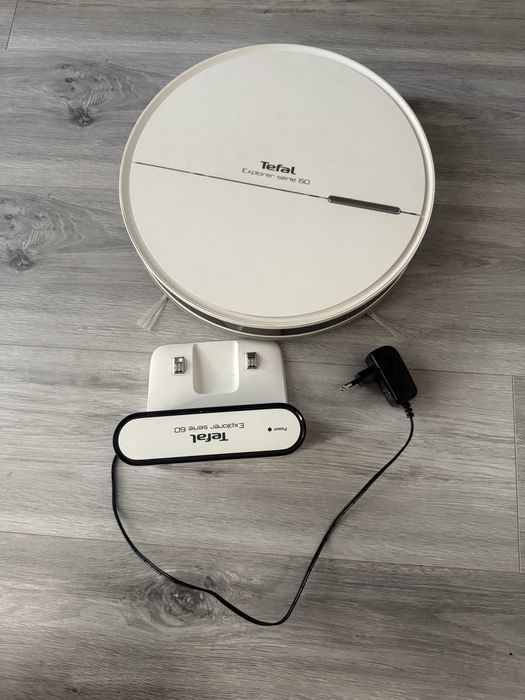 Робот пылесос tefal explorer serie 60