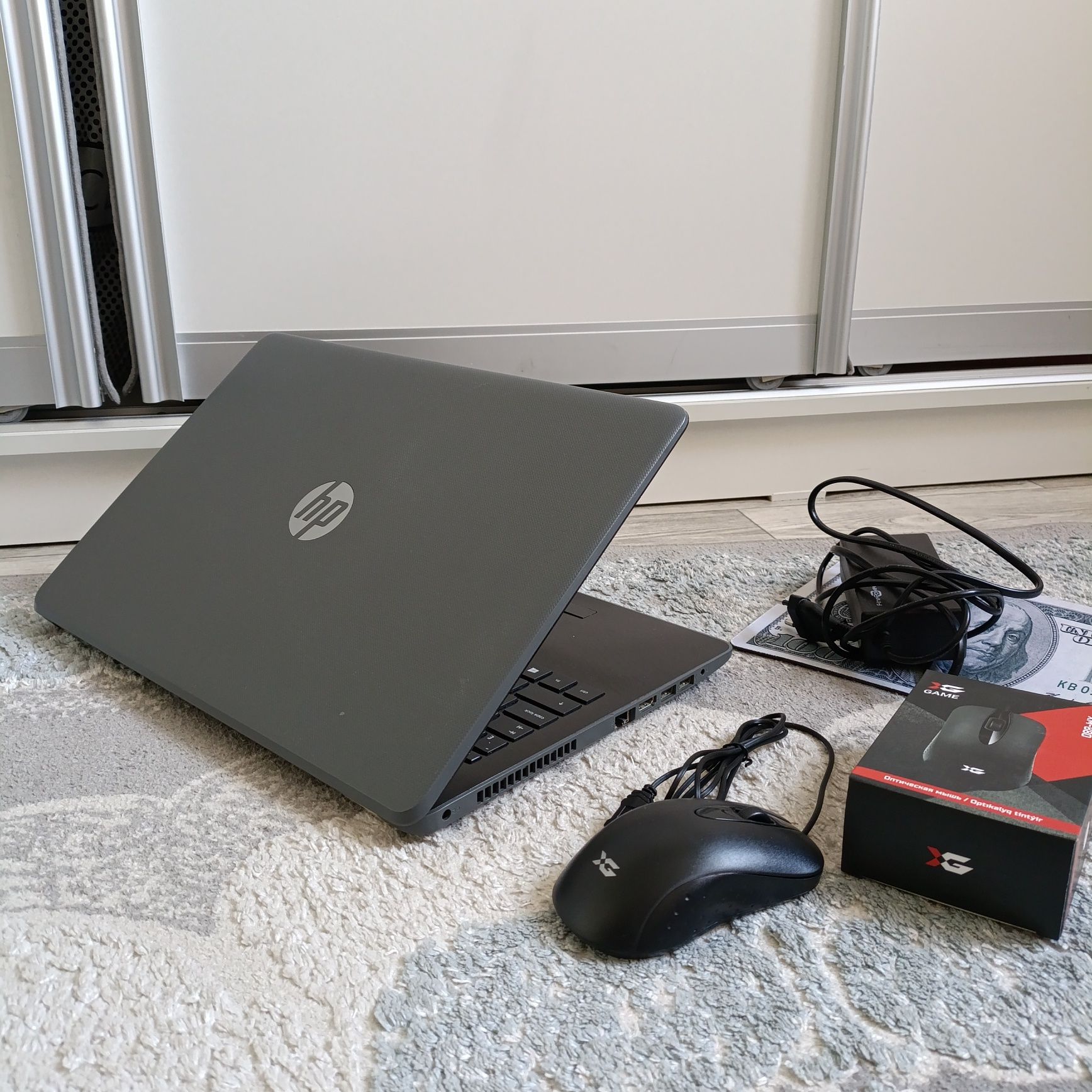 HP Notebook 15/HDD-1000GB/ОЗУ-4ГБ/ 2020 года