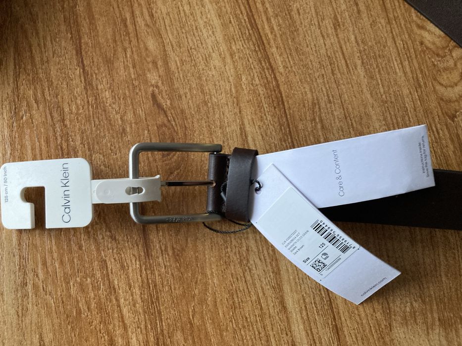 Оригинален мъжки колан Calvin Klein