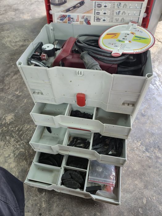 Festool DOMINO XL, Lamello ZETA P2, стяги Bessey/Gross Stabil