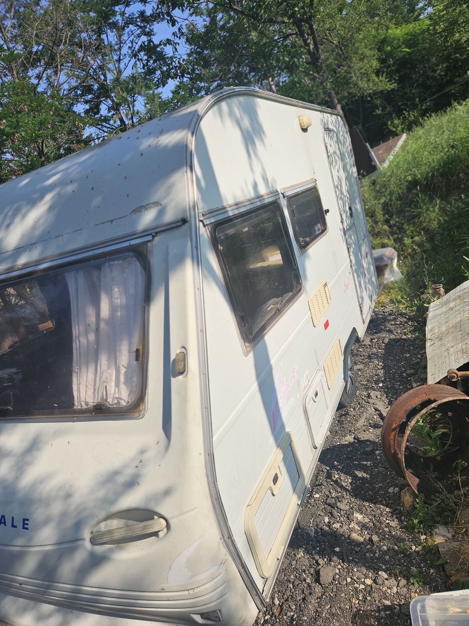 Caravana rulotă Anglia fără acte