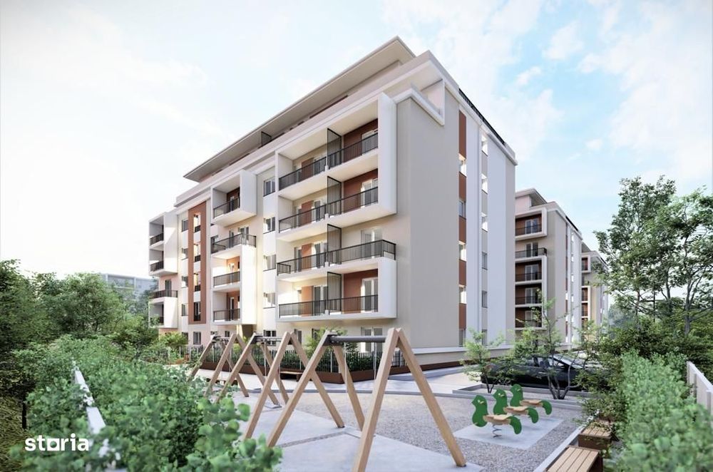 Apartament cu 3 camere + TERASĂ tip PENTHOUSE de vânzare – Bragadiru