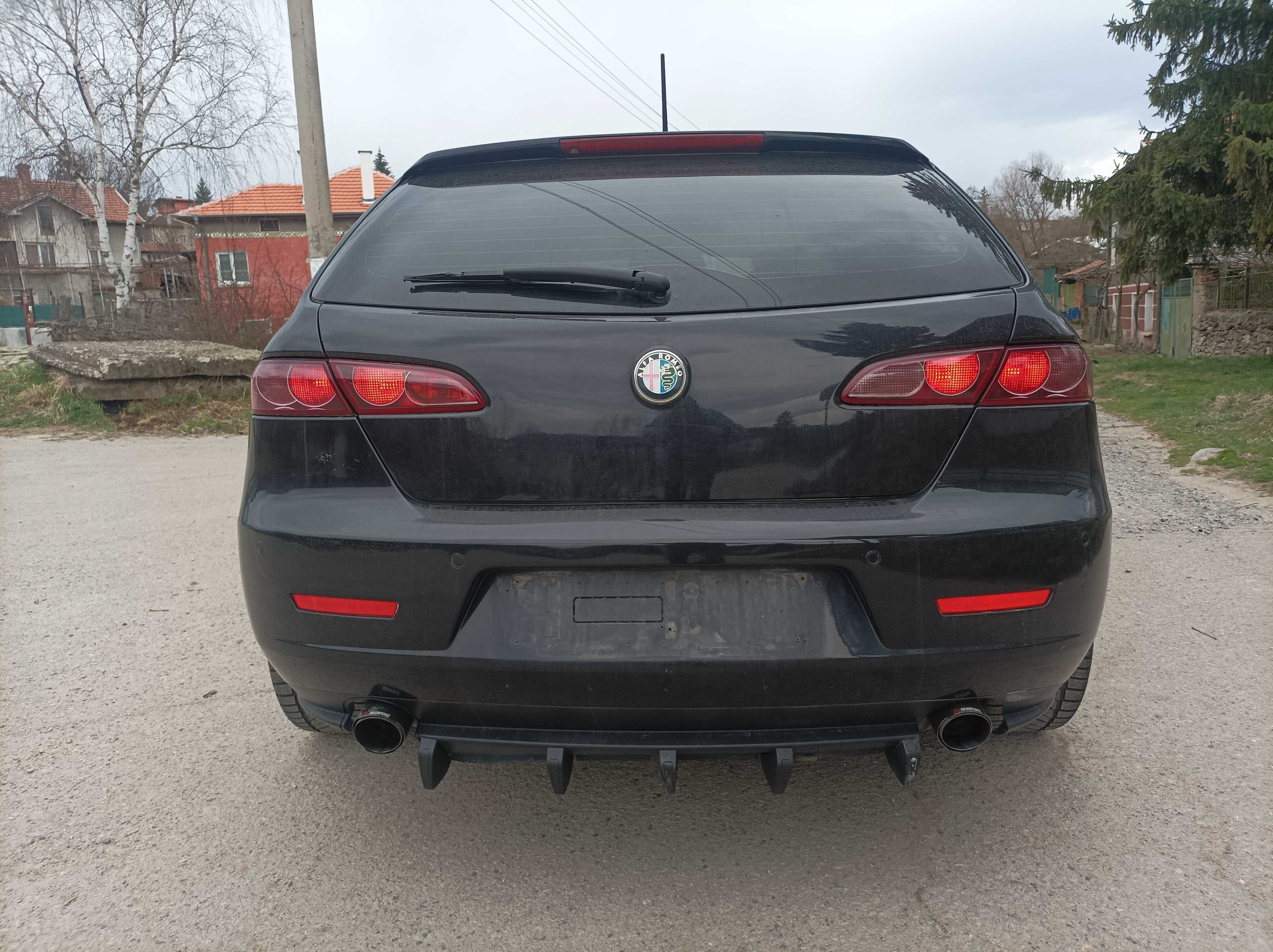 Alfa Romeo 159 1.9jts на части