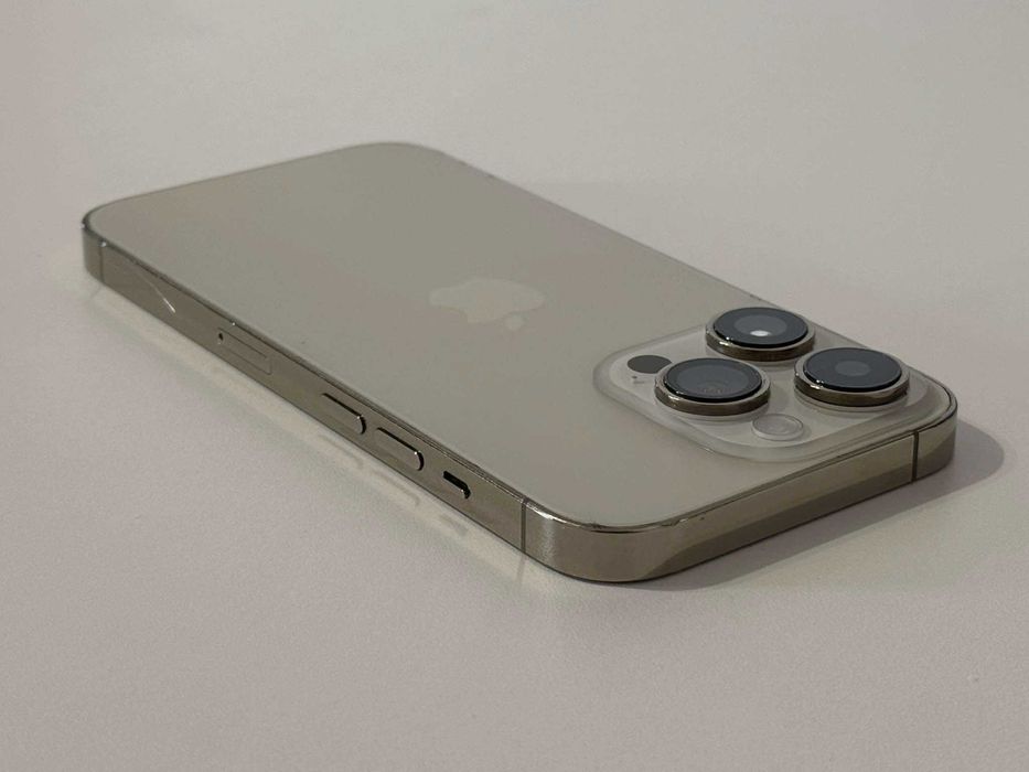 Бартер! iPhone 14 Pro 256GB Gold (Златен) 87% Батерия.