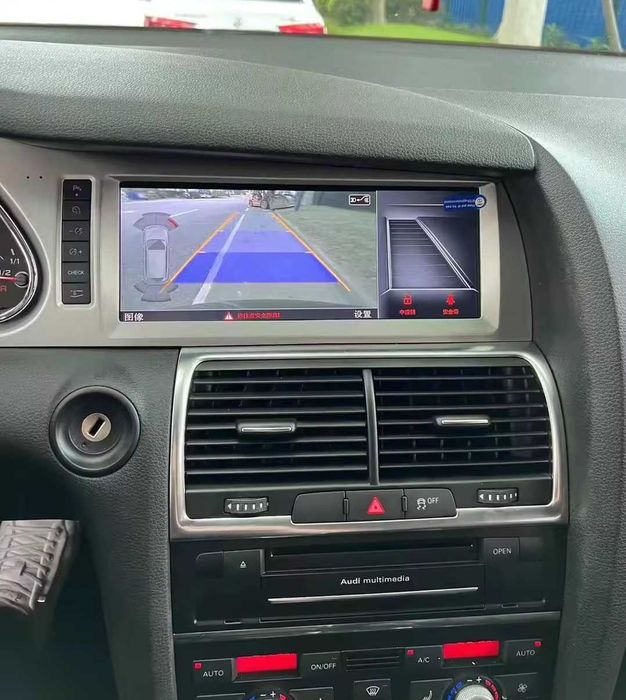 Мултимедия за Audi Q7 Двоен дин Android 10.25" 8+128GB навигация MMI