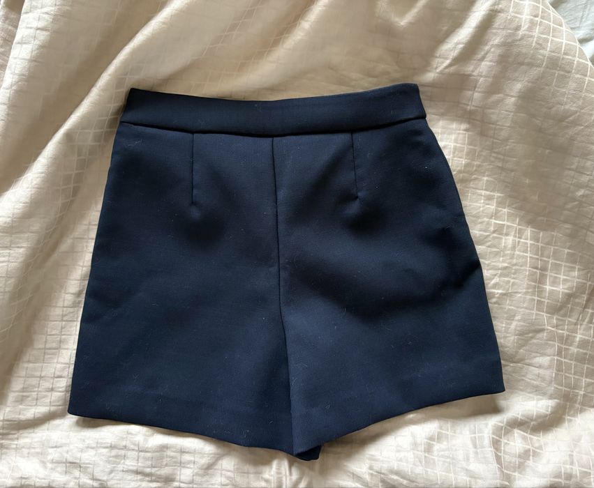 Sezane вълнени панталонки, 36 (S) (sandro)