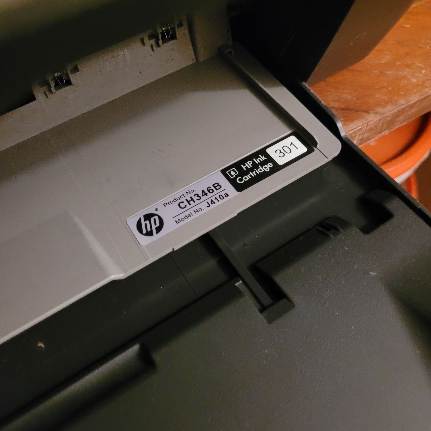Imprimantă HP Deskjet 1050 - Defect