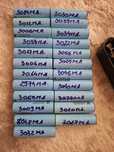 Lot 23 celule LG mh1 3150 mah nominal testate!