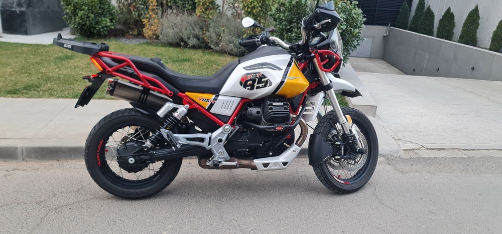Moto Guzzi V85 TT - 2019, 17.180 KM