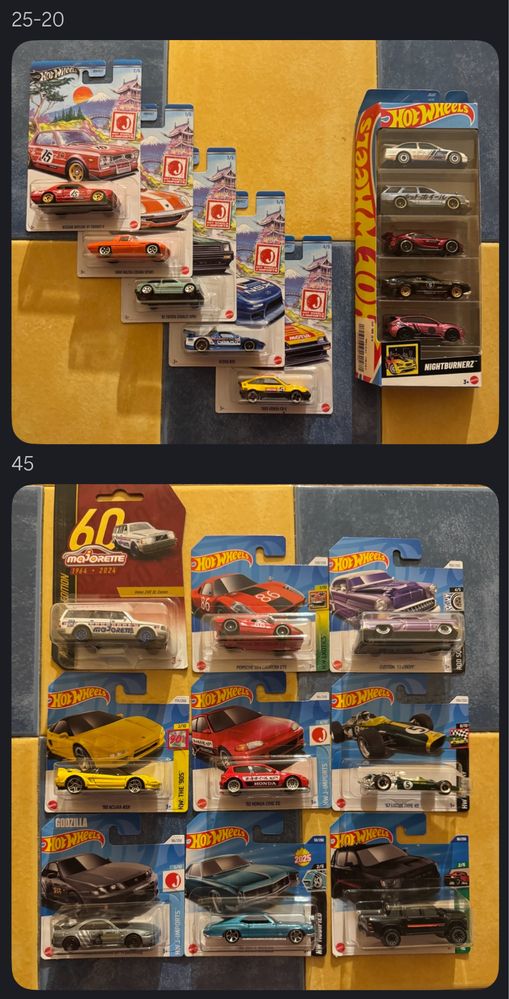Hot wheels колички premium / mainline