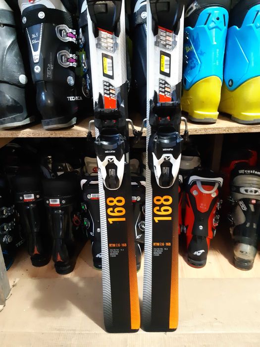 Schiuri 168 cm Volkl RTM 7.6 clapari schi bete
