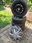 Cauciucuri Iarna 205 65 R16 + Jante Otel 4 x 100