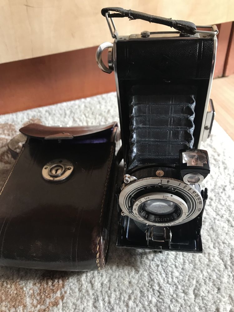 Camera aparat foto WWII Agfa Billy Compur