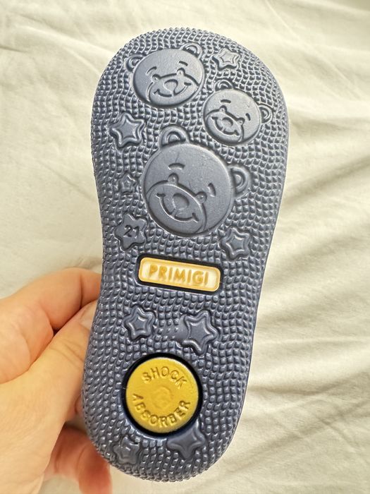Бебешки Детски мокасини Primigi размер 21 тъмносини