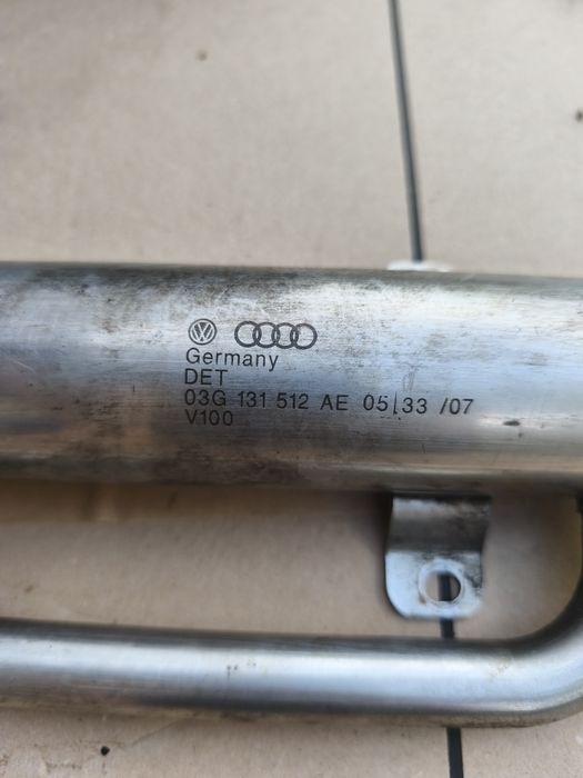 Răcitor gaze 2.0 tdi 170 cp BMR BMN Volkswagen Passat B6 03G131512AE