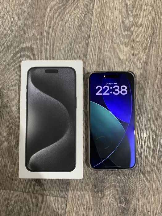 Айфон 15 про макс 256гб E-sim