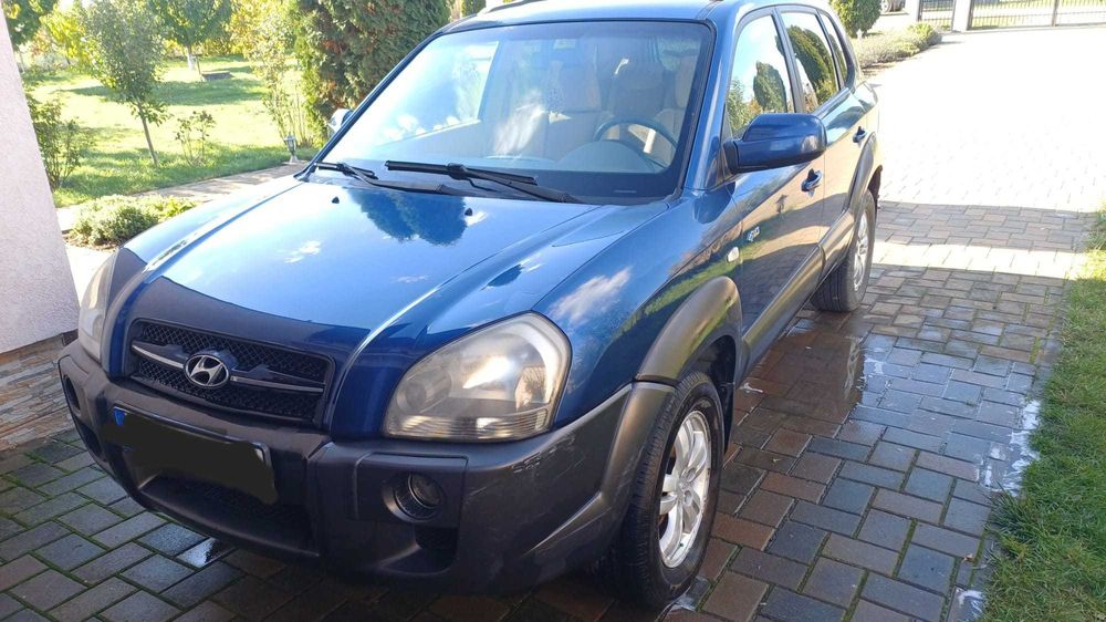 Hyundai Tucson, Diesel, 4x4, 2006