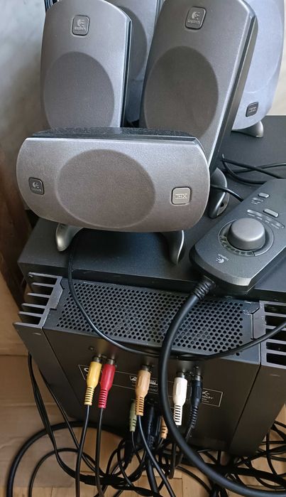 Sistem audio 5.1 LOGITEC Z 5300 de 305 w