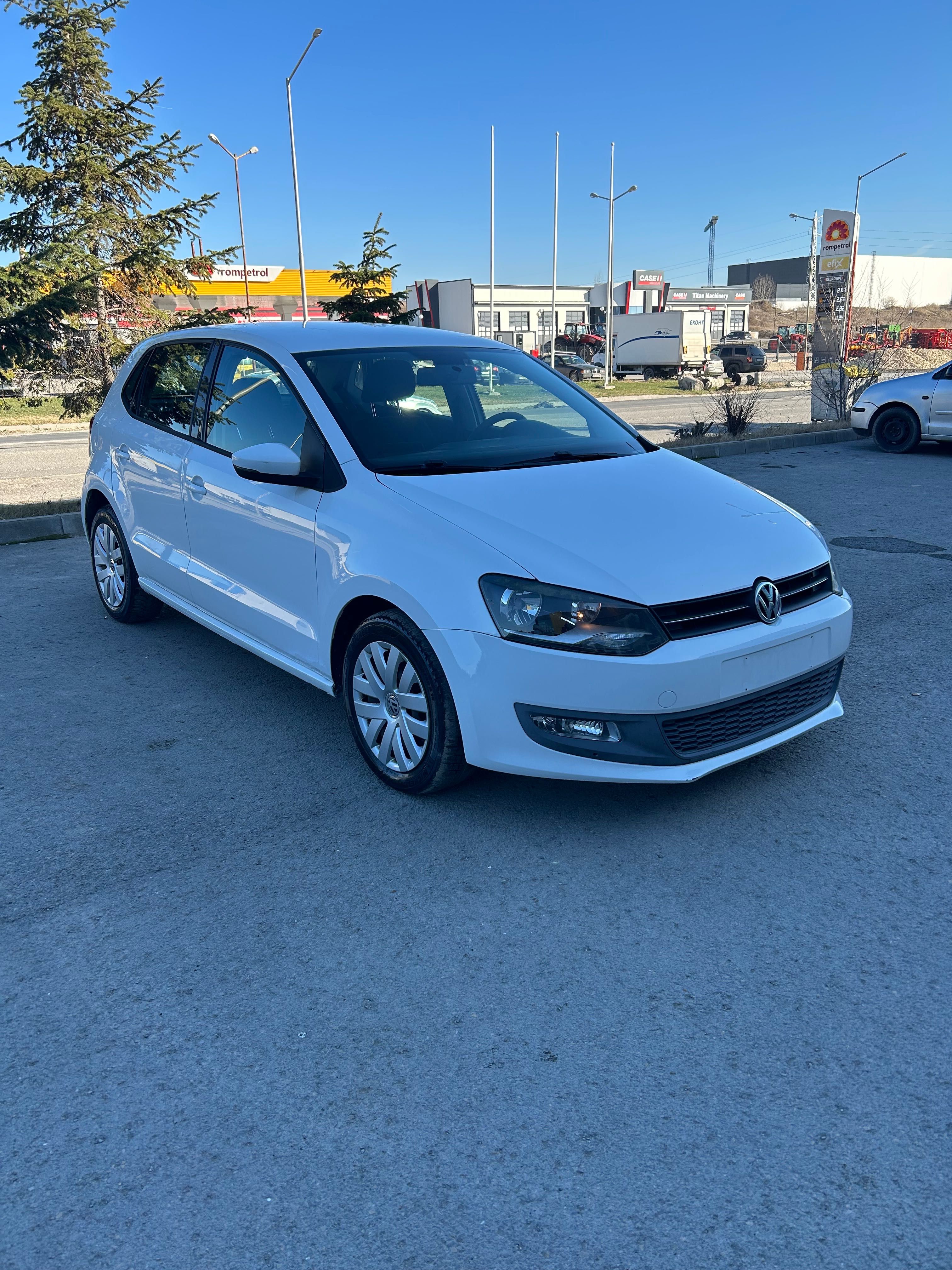 VW polo 1.6D 90коня