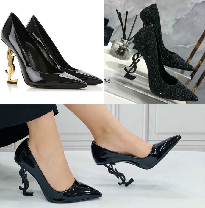 Сандали обувки на ток дамски