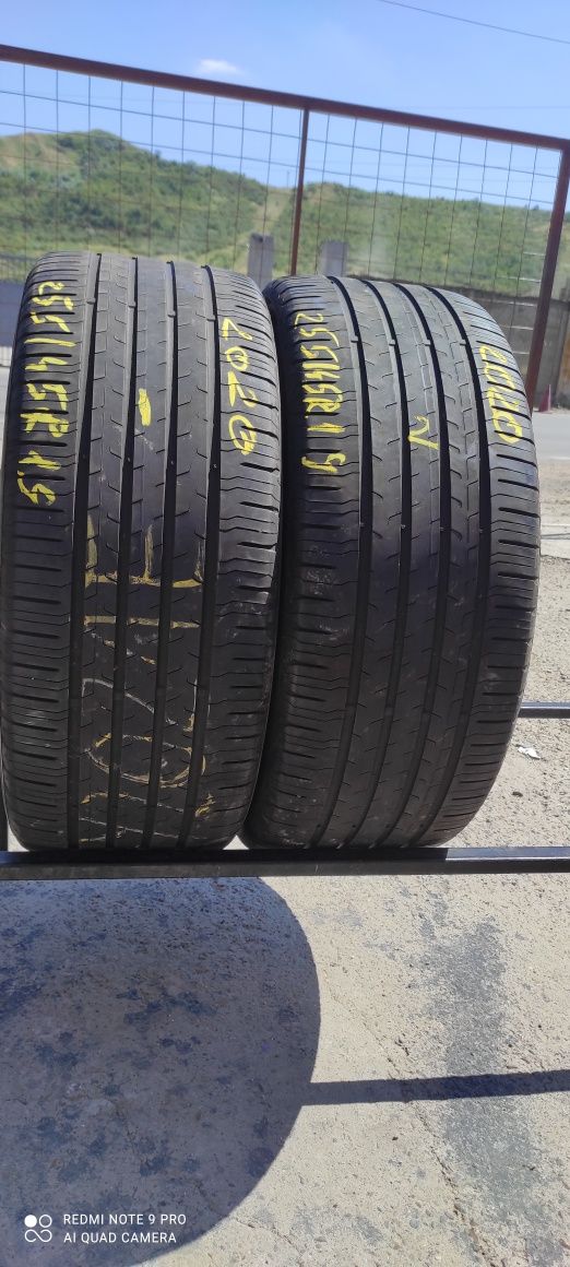 Vând anvelope vara 255/45/19 255/45r19 CONTINENTAL