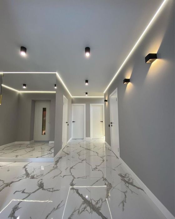 Натяжной потолок, натяжные потолки