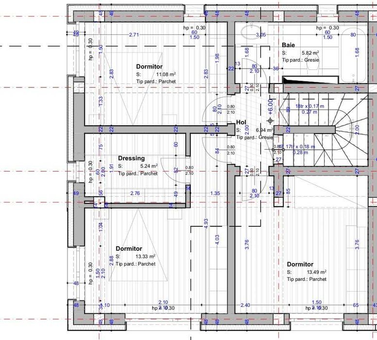 Casa de vanzare, cu terasa rooftop, la pret de apartament
